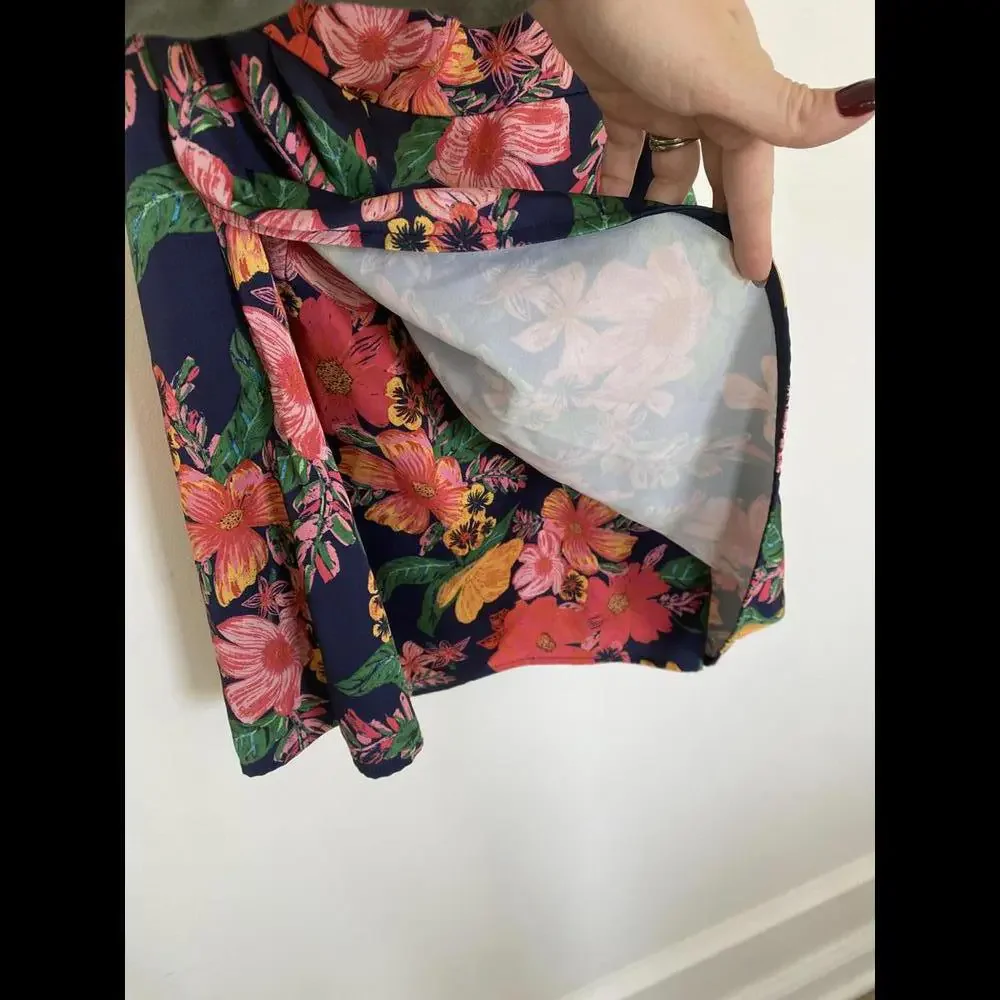 Anthropologie x Finders Keepers - One Shoulder Ruffle Mini Dress, size 6 - Picture 8 of 14